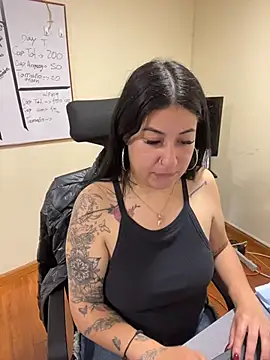 Вебкам-шоу MeganCollins