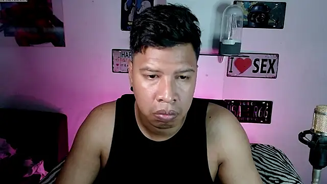 Show de Samvex na webcam