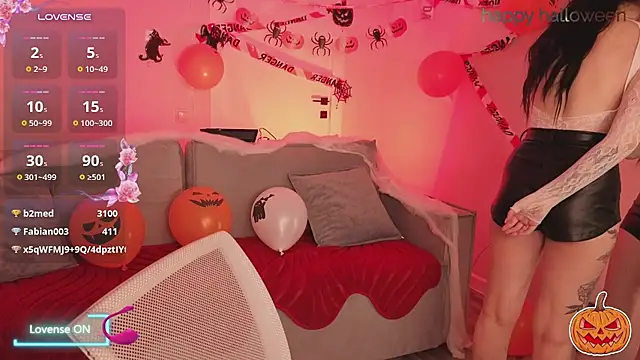 Eva-Bloom webcam show