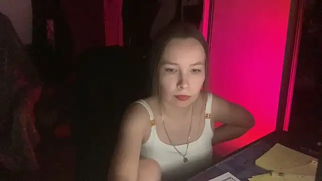 Show modela VioleteBunny na web-kameri