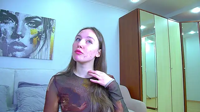 Chat +18 de RoseDorfmann ao vivo