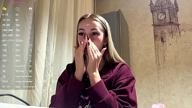 MarkitaHersch: вебкам-шоу