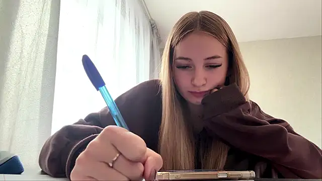 Show de MarkitaHersch na webcam