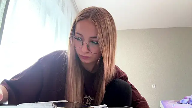 MarkitaHersch Adlı Modelin Web Kamerası Şovu