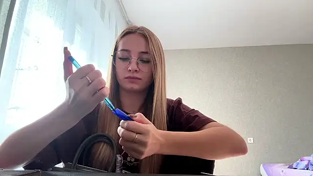 Show de MarkitaHersch na webcam