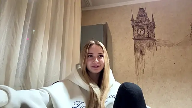 Show de MarkitaHersch na webcam