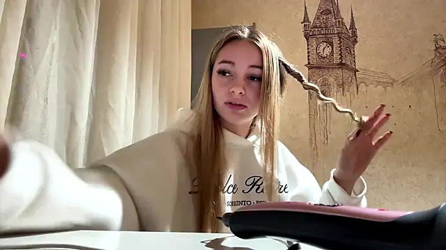Show de MarkitaHersch na webcam