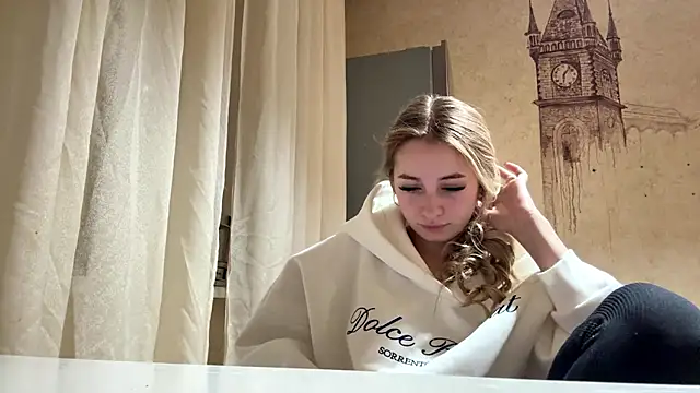 MarkitaHersch Adlı Modelin Web Kamerası Şovu