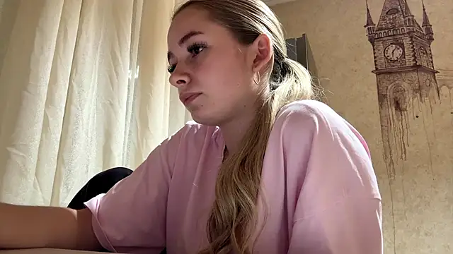 MarkitaHersch Adlı Modelin Web Kamerası Şovu