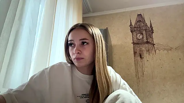 Show de MarkitaHersch na webcam