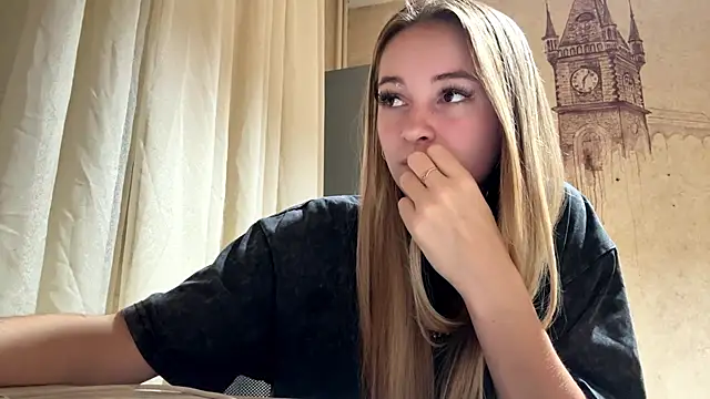 MarkitaHersch Adlı Modelin Web Kamerası Şovu