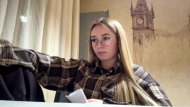 MarkitaHersch Adlı Modelin Web Kamerası Şovu