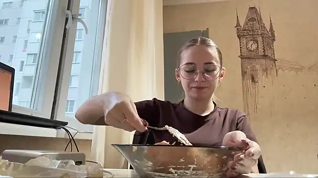 MarkitaHersch Adlı Modelin Canlı XXX Sohbeti