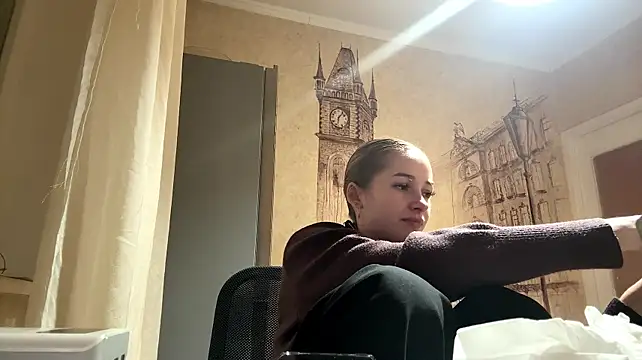 MarkitaHersch Adlı Modelin Web Kamerası Şovu