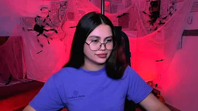 MissTessaGlown Webbikameraesitys