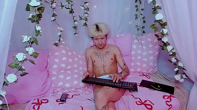 Show de FinnEcho na webcam