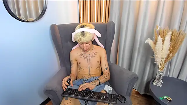 Show de FinnEcho na webcam