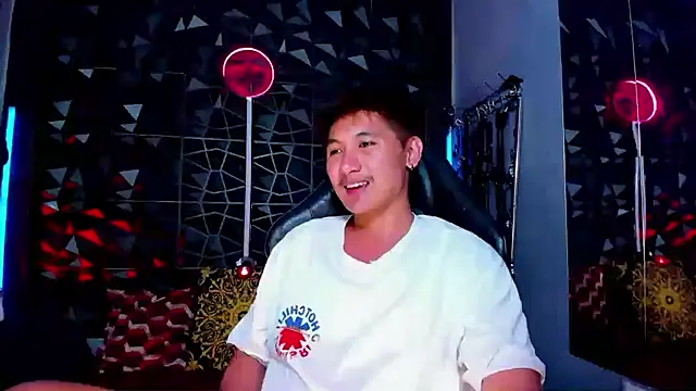 Show de AsianTopXbater na webcam