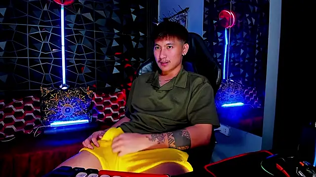Show de AsianTopXbater na webcam