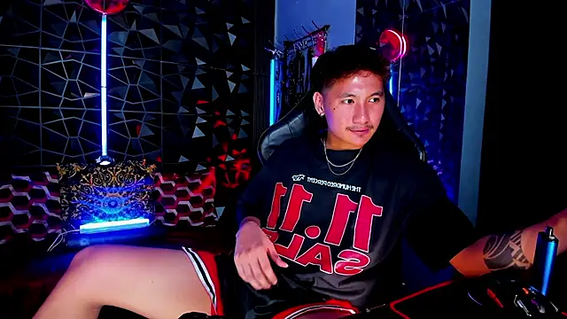 AsianTopXbater Pertunjukan Webcam