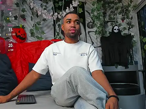 Show de AidenRoss_ na webcam