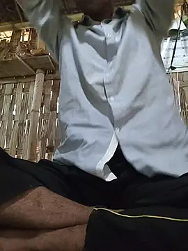 Show de SANG0001 na webcam