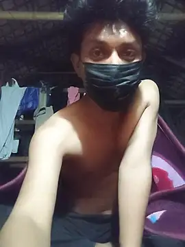 Show de SANG0001 na webcam