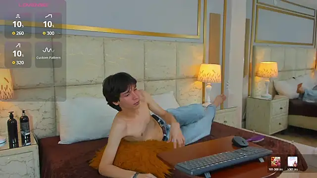 AbyssGaze Webcam show
