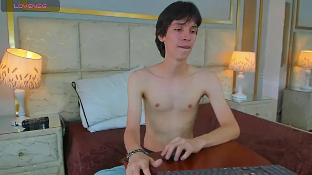 Show de AbyssGaze na webcam