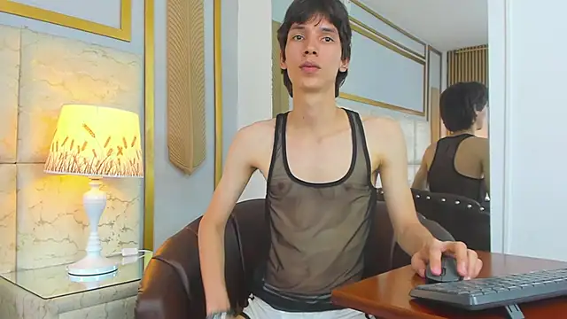 Show de AbyssGaze na webcam