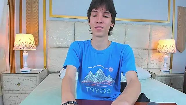 Show de AbyssGaze na webcam