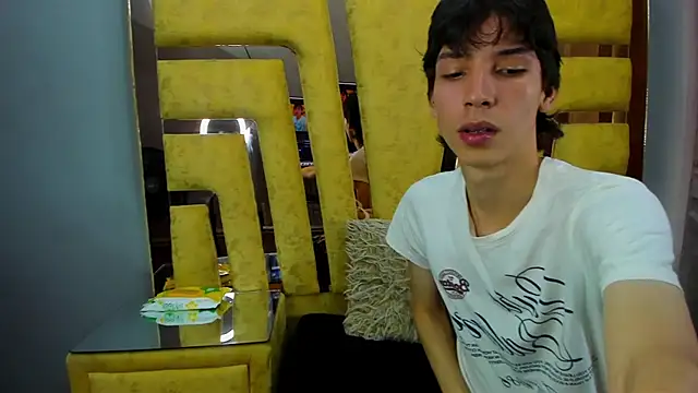 Show de AbyssGaze na webcam