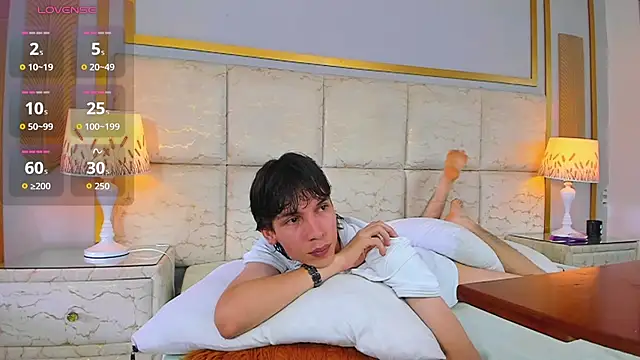 Show de AbyssGaze na webcam
