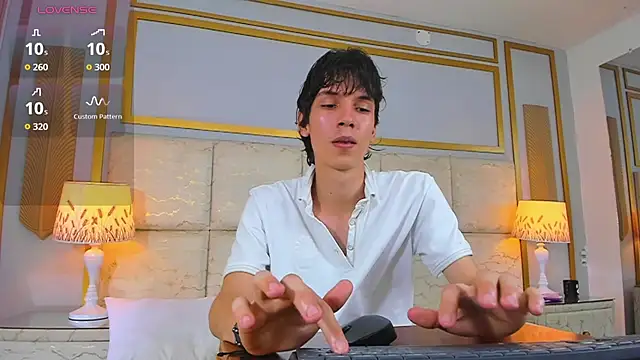 AbyssGaze Pertunjukan Webcam