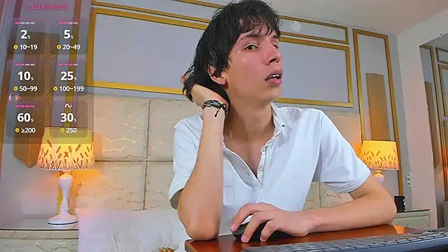 AbyssGaze Adlı Modelin Web Kamerası Şovu