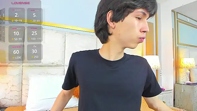 הופעת וובקאם של AbyssGaze