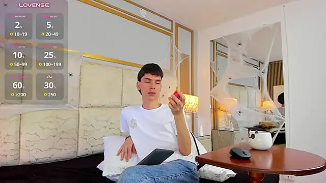 AbyssGaze webcam show