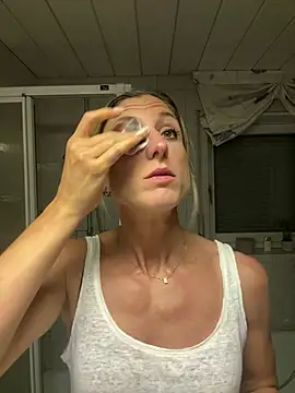 VivienneBlacn Webbikameraesitys