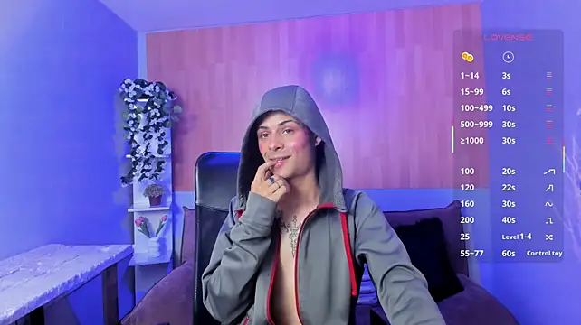 Webkamerová show Nezha03