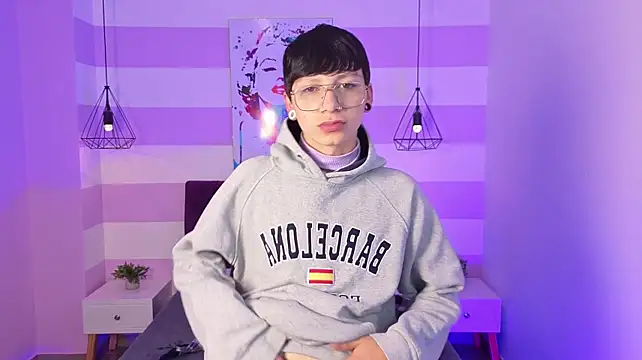 Show modela thejacoob na web-kameri