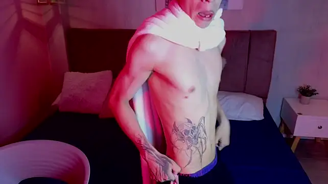 Show modela caos_mood na web-kameri