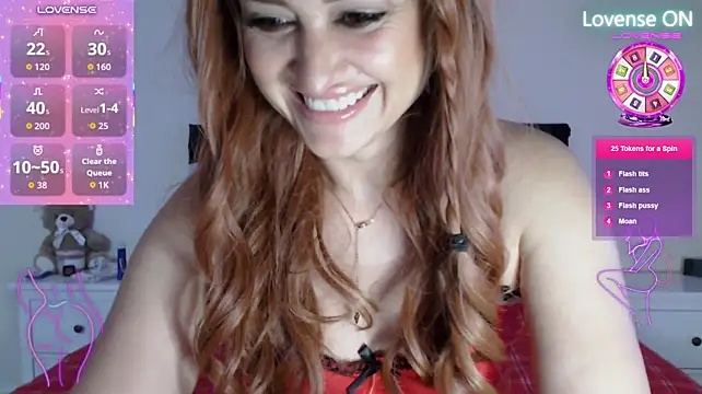 RosieWhispers' Live XXX Chat