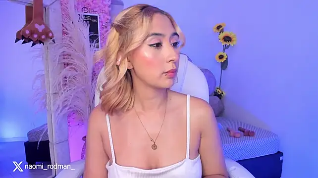 Webkamerová show Naomii_Rodman_
