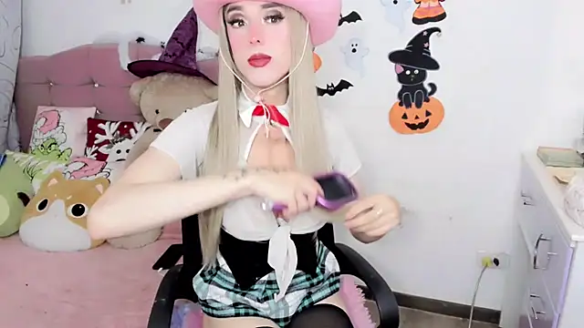 Show webcam de LailaGill