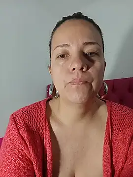 Show modela Marilyn-Sexy na web-kameri