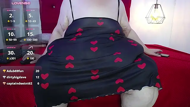 MissScarleth Webcam-Show