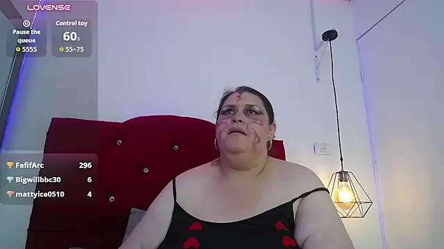 Show de webcam de MissScarleth