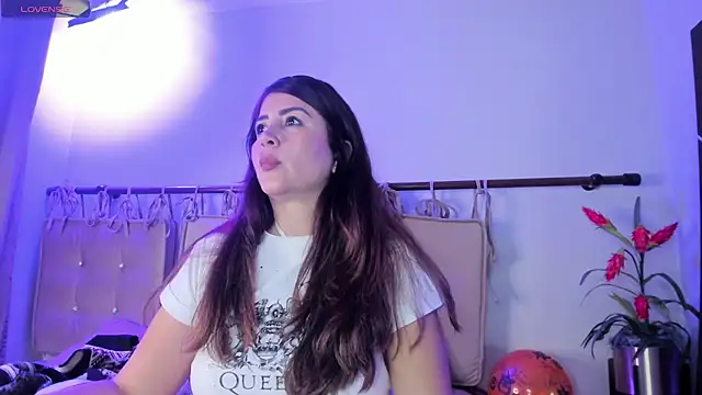 Show de qlooncita na webcam