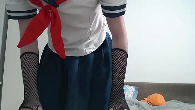 โชว์เว็บแคมของ FemboyMiles