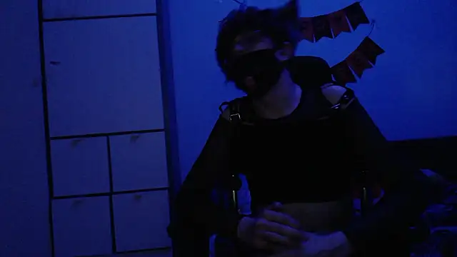 FemboyMiles Шоу с уебкамера